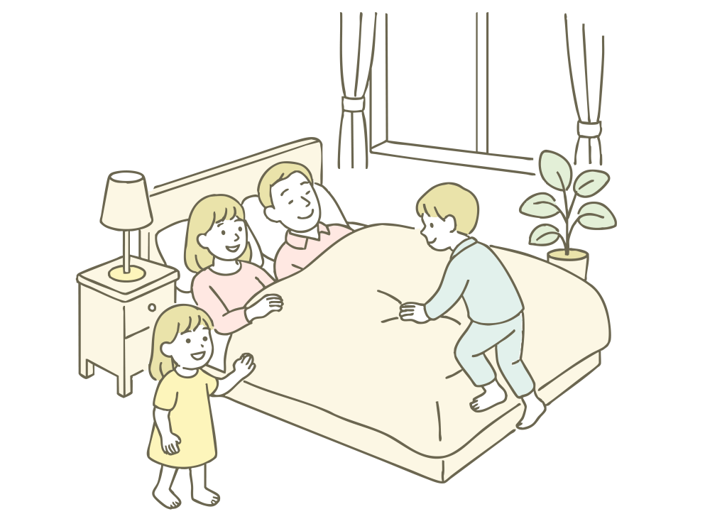 パートナーと睡眠