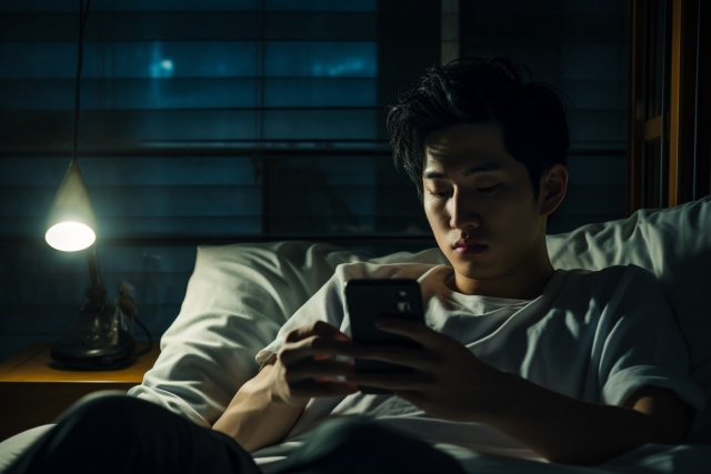 睡眠養生_夜更かし