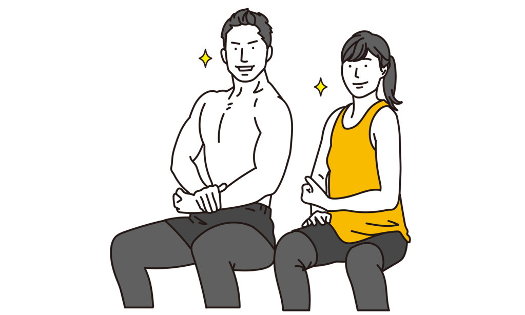 筋肉・運動・スポーツマン