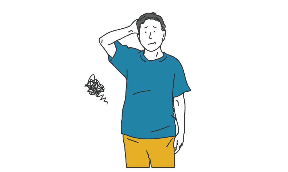 メタボ男性