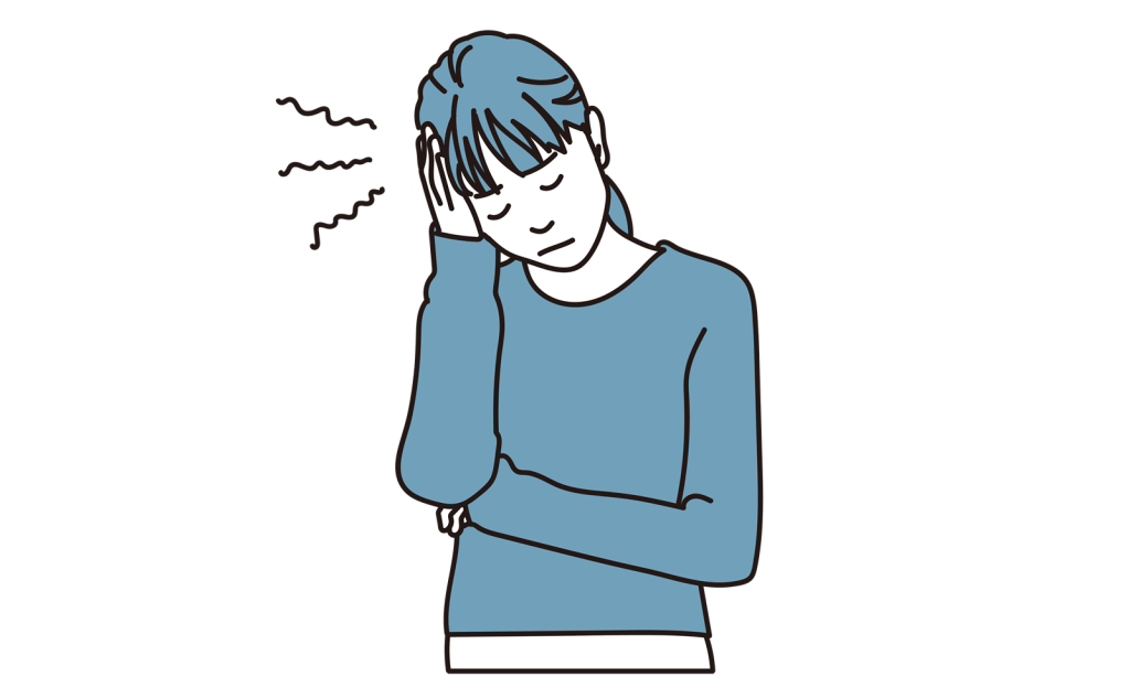 頭痛_睡眠不足