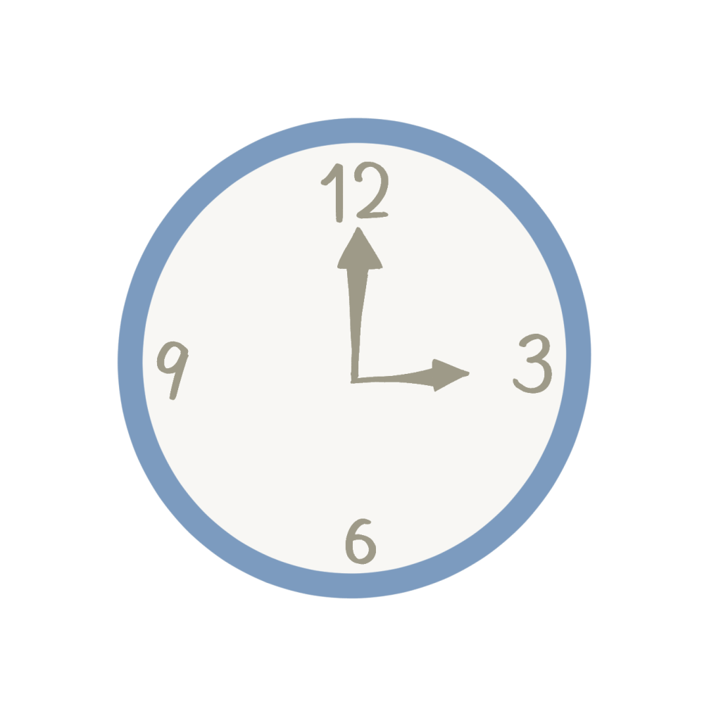 時計_3時_15時